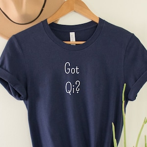 Qi, Acupuncture t-shirt, Acupuncture, Acupuncturist Gift, TCM, Acu Shirt, Chinese Medicine, Got Qi, Holistic T-shirt, Health, Practitioner