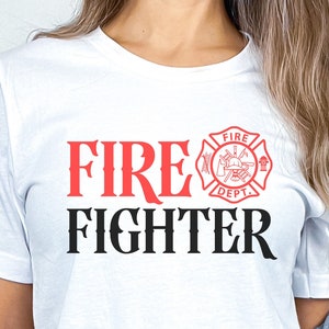 First Responder Gift, Fire Marshal Clothing, Volunteer Gear, Firefighter Shirt Men, Firefighter Shirt Women, Engineman Ladderman T-shirt