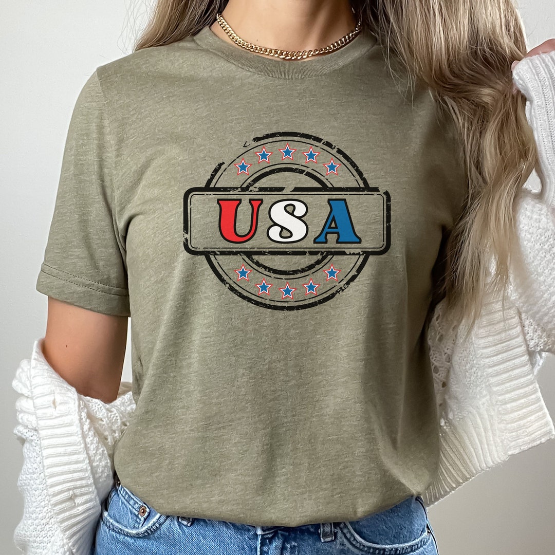 Military Family Stars and Stripes Clothing, Patriotic Shirts for Men
