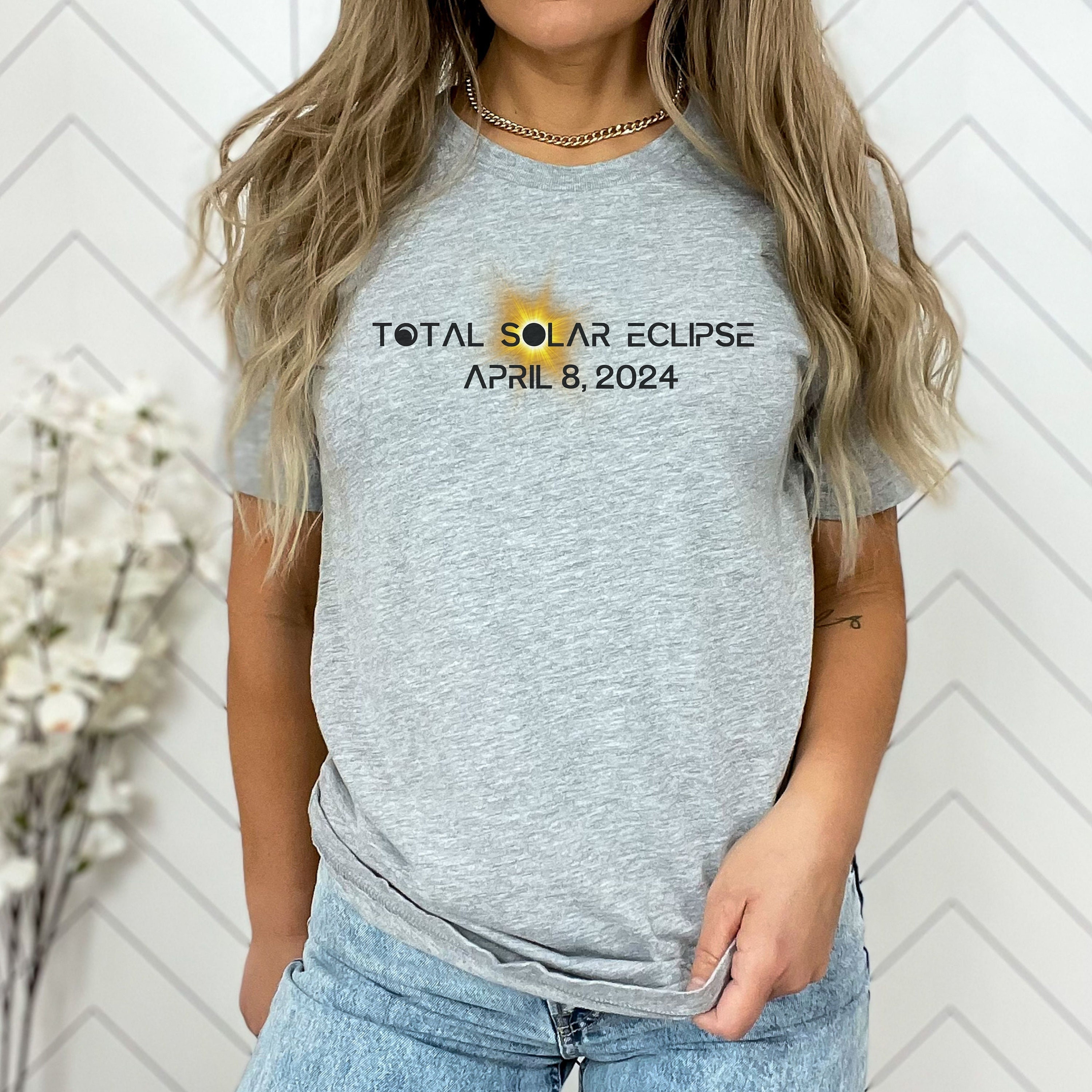 Total Solar Eclipse 2024 Shirt, Solar Eclipse T Shirt, Astronomy Shirt ...