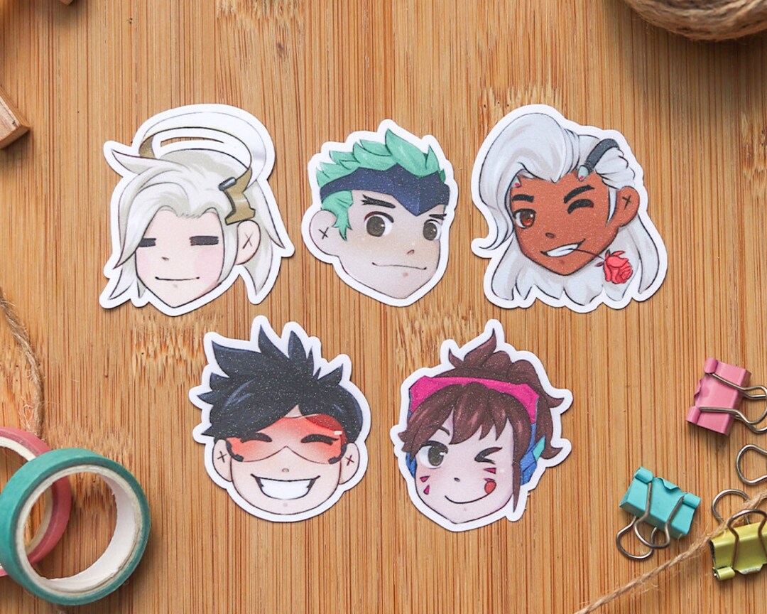 OW2 Waterproof Vinyl Stickers by Vikenventures - Etsy