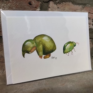 Kleiner Mac - Käfer Yoga