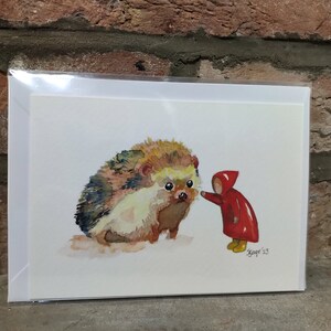 Kleiner Mac - Igel