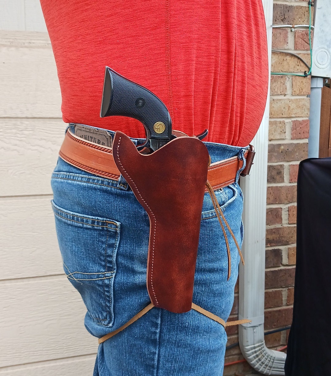 Western Cowboy Holster Etsy UK