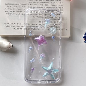 Handytasche Meerestiere