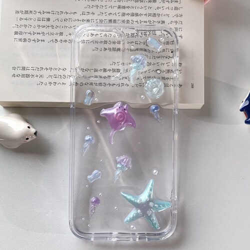 Handytasche Meerestiere