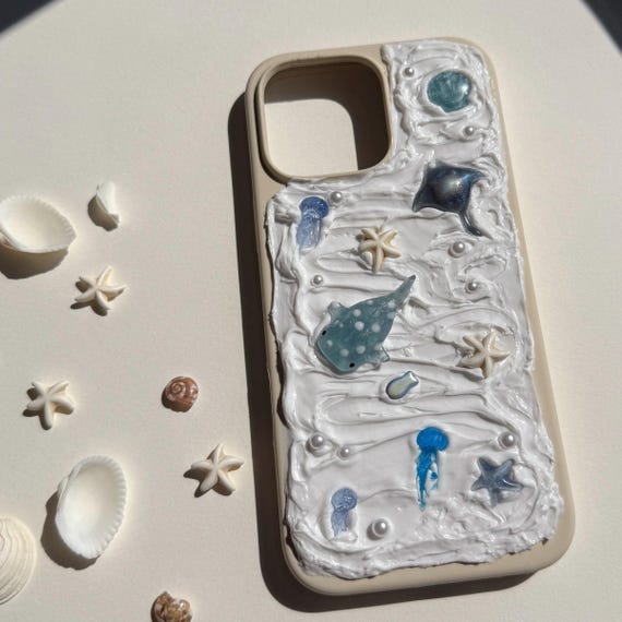 Stingray and Whale Shark Serenity Phone Case Australia