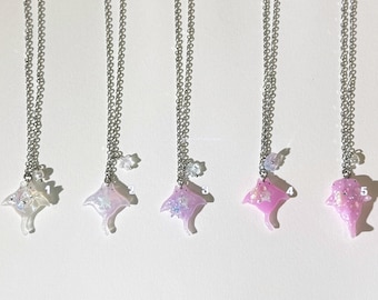 Sea animals necklace