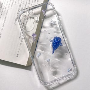 Phone case sea animals