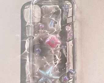 Telefoonhoesje zeedieren