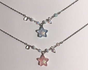 Baby star necklace