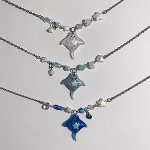 stingray beads handmade jewelry necklace