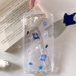 Handytasche Meerestiere