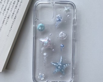 Telefoonhoesje zeedieren