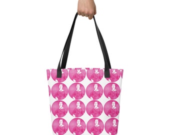 Emily Dickinson Tote Bag: Literary Gift for Poetry Lovers