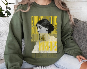 Virginia Woolf Sweatshirt: Book Lover's Cozy Literary Sweater