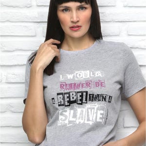 Emmeline Pankhurst Quote T-Shirt: Feminist Suffragette Gift