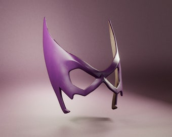 Huntress mask 3d print file for cosplay