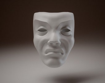 Magic Mirror Head 3D print file for cosplay