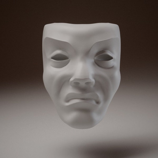 Magic Mirror Head 3D print file for cosplay
