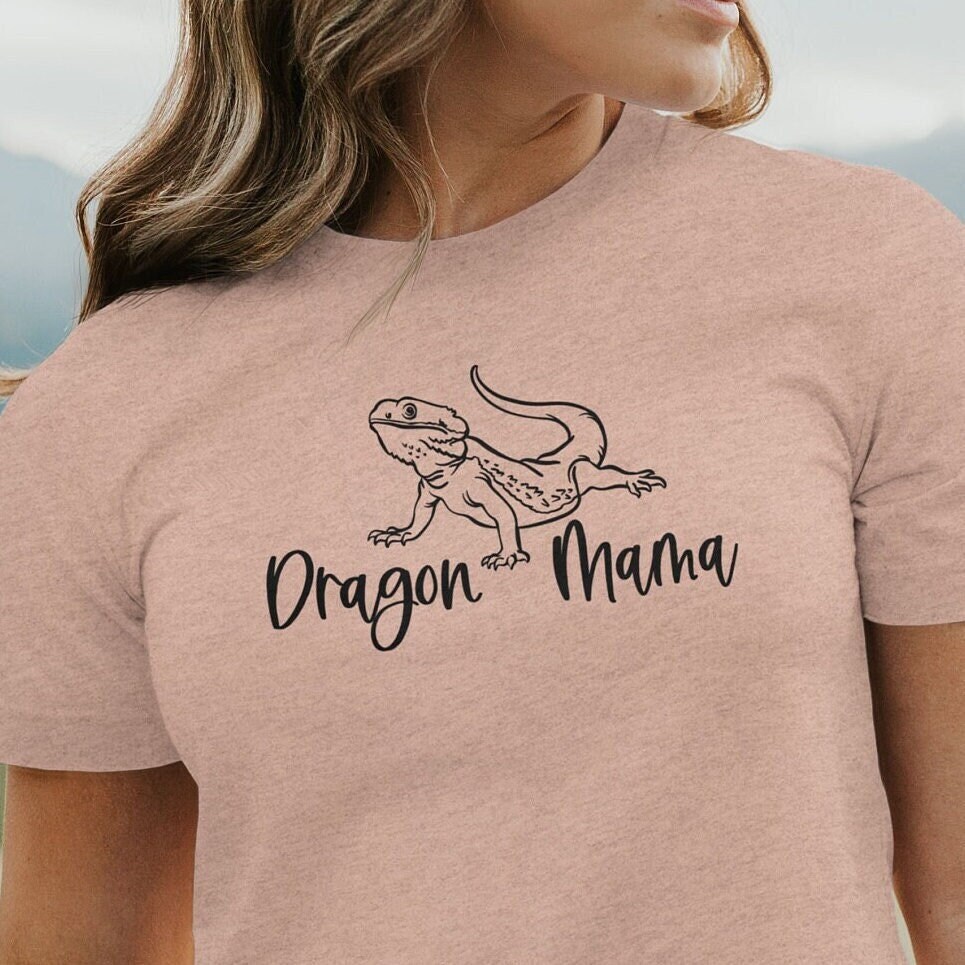 Bearded Dragon Mom T-Shirt Bearded Dragon Mom T-Shirt