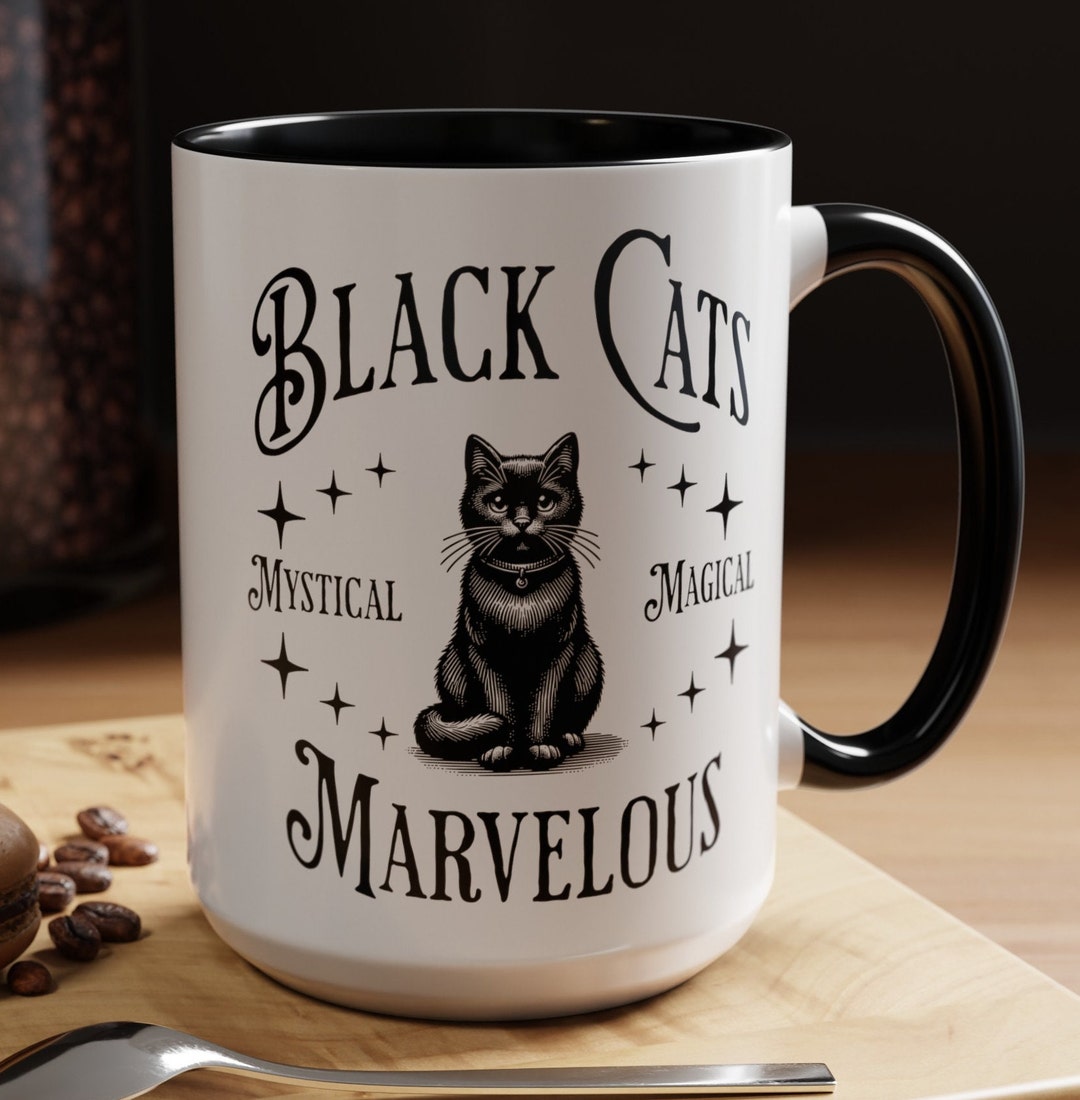 Cat is the new Black 2 - White Mug
