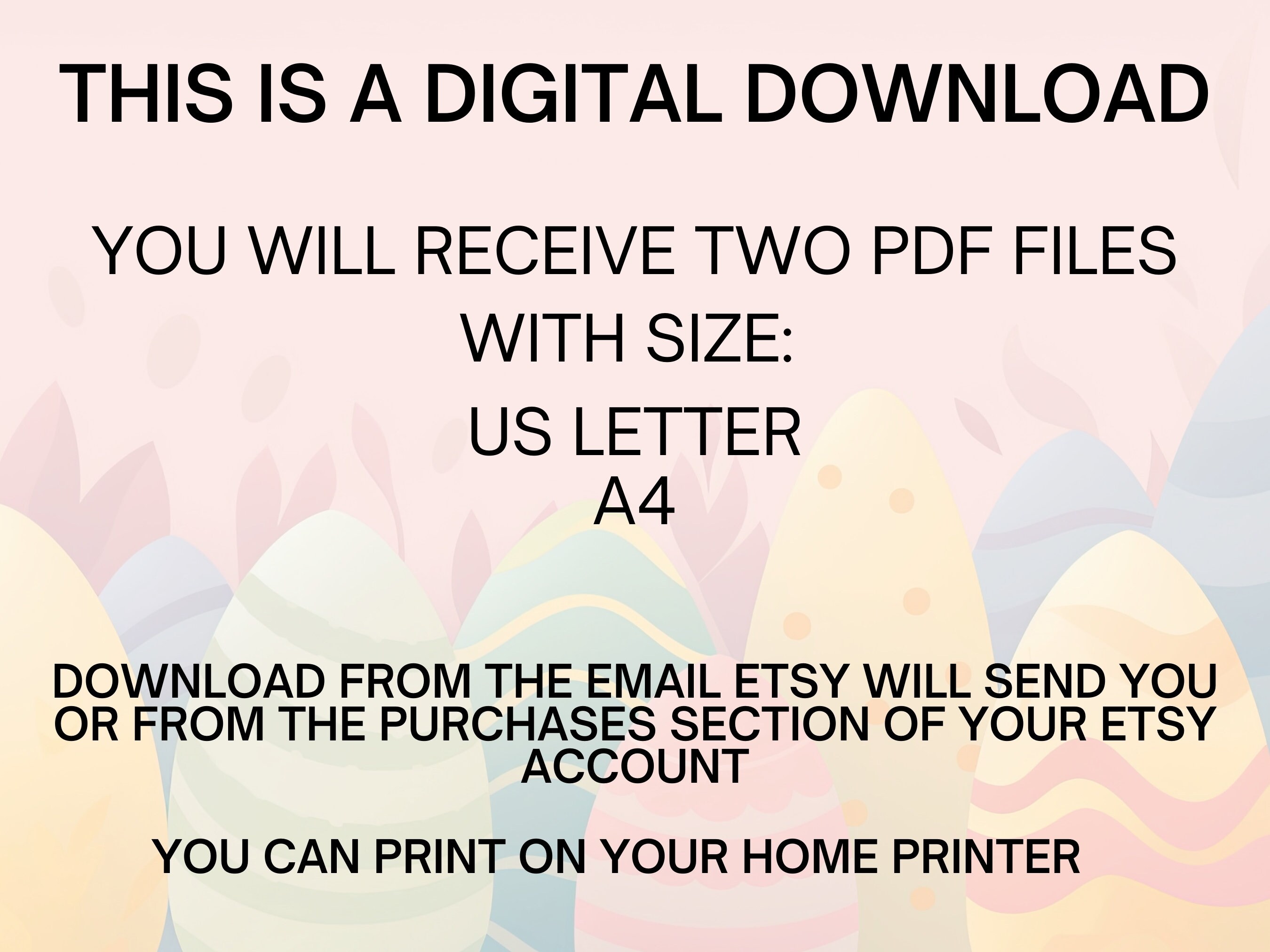 Easter Scavenger Hunt Printable for Kids and Adults for Fun Teens Party ...