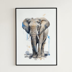 Elephant Print