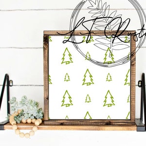 Weihnachtsbaum Muster SVG digitale Datei