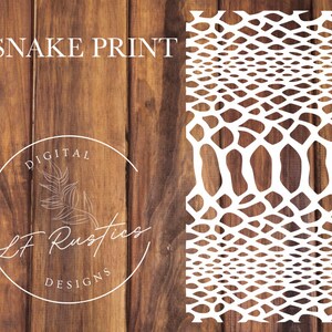 Schlange Print SVG Digitale Datei|Cricut/Silhouette Dateien