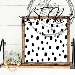 Confetti Dot Pattern SVG Digital File