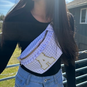 Preppy Fanny Pack/Belt Bag
