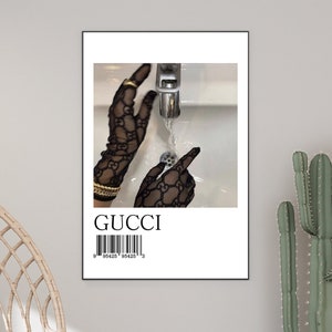 Louis Vuitton Supreme Gucci Wallpaper Poster 2021 Custom Poster Print Wall  Decor