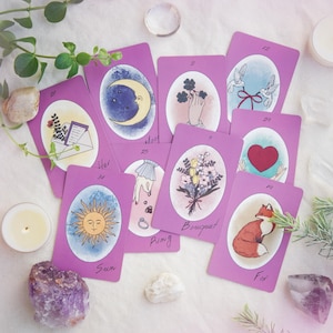 Lint Lenormand Deck, Lenormand Kaarten, Orakelkaarten, Orakel Deck
