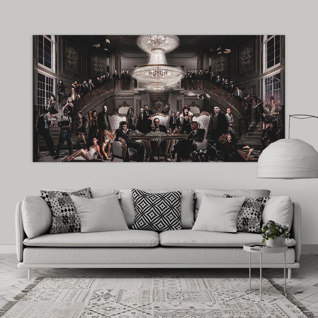 Kultige Gangster Filmstars Leinwand Druck Hollywood Mafia Film Legenden kultige-gangster-filmstars-leinwand-druck-hollywood-mafia-film-legenden