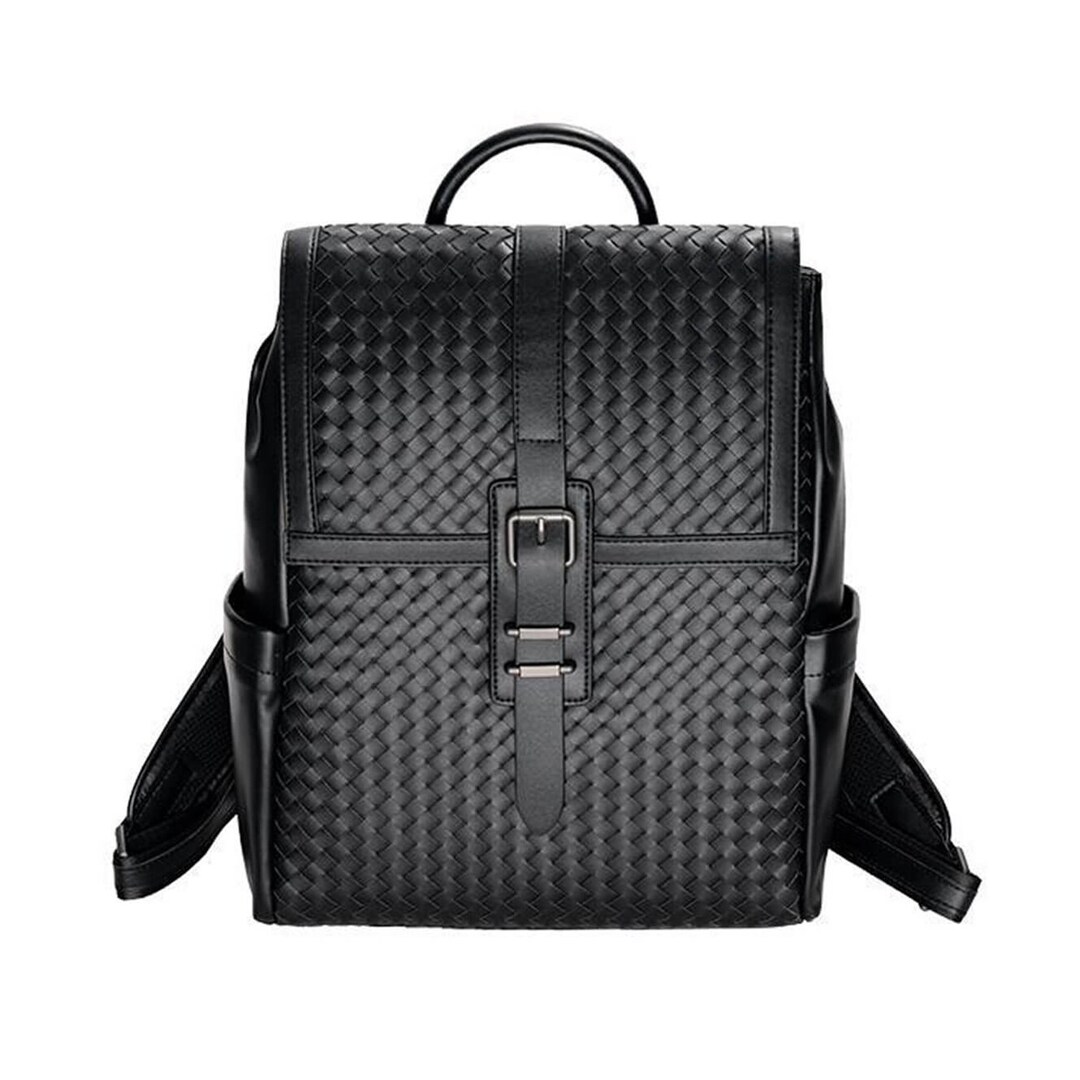 Fashion Genuine Leather Luxury Business Backpack for Work Etsy