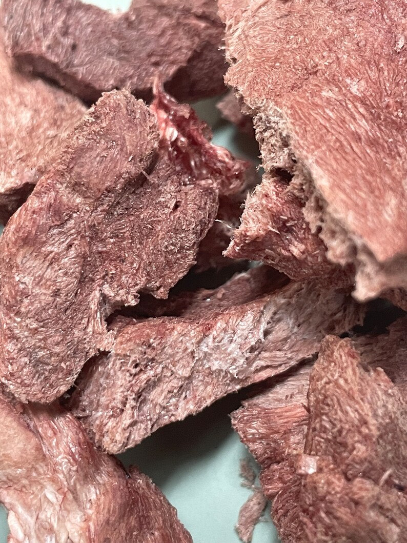 100 Natural Raw Freeze Dried Beef Heart Etsy