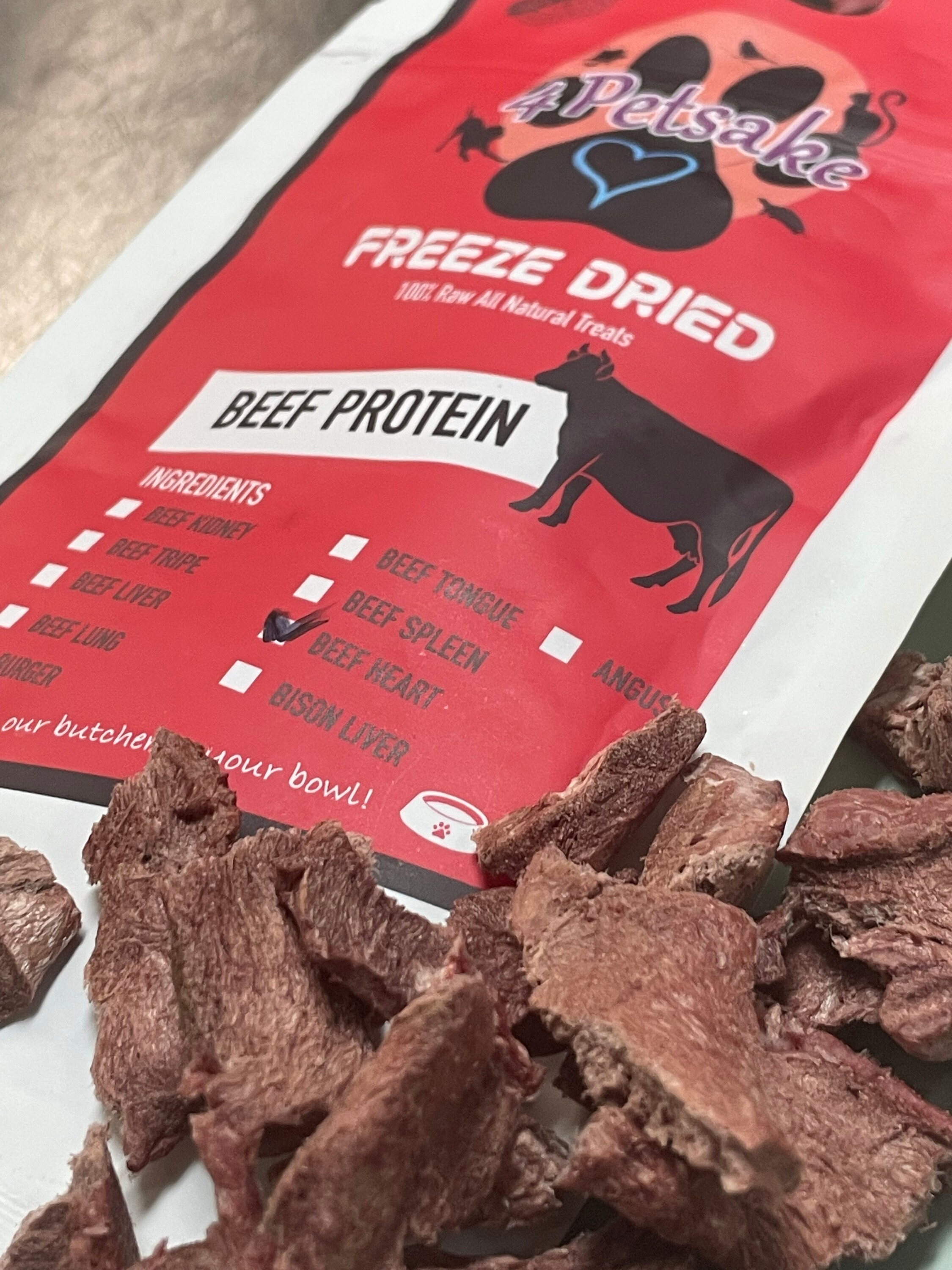 100 Natural Raw Freeze Dried Beef Heart Etsy 100-natural-raw-freeze-dried-beef-heart-etsy
