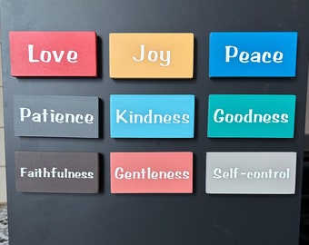 Fruit of the Spirit Magnet Set