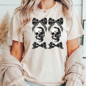 Coquette Bow Halloween png,Halloween Skull png, Halloween png, Skeleton png, Spooky Season png, Coquette png, Sublimation png Designs