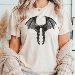 Coquette bow Halloween Bat Gothic, Retro Halloween png, Trending png, Gothic png, Black bow png, Halloween girl png, Gothic png, Bat png