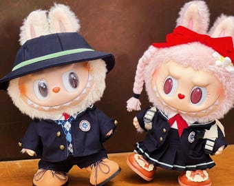 手作りのラブブ衣装：新学期用（14.5インチ）（40 cm） - Etsy 日本