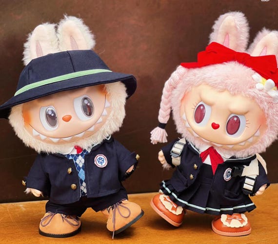 のりちゃん　　ラブブLABUBUキッズ 帽子ネックウォーマー付き 10点 のりちゃん 様 専用 ラブブLABUBUキッズ 帽子ネックウォーマー付き 10