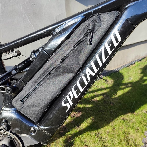 Fahrradrahmentasche voll für Bikepacking. Spezialisiertes Levo G3 / G2 / SL. Carbon, Alu-Rahmen.