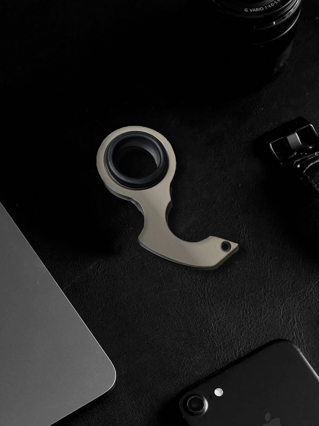 Keyrambit Metal Spinner Metal Keychain Spinner Etsy