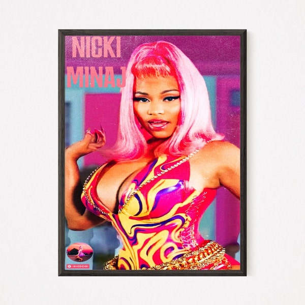 Barbie World Nicki Minaj - Etsy