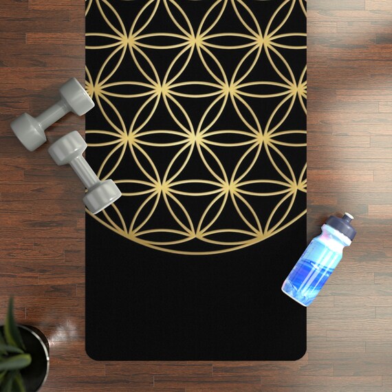 Sacred geometry yoga mat clearance