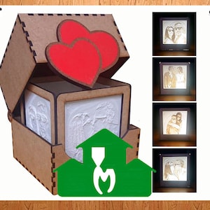 custom wooden candle holder