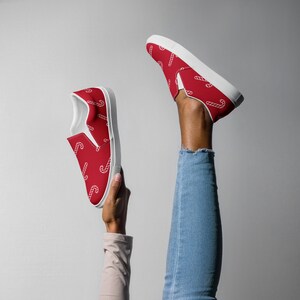 Croc slip deals on canvas