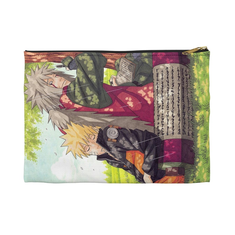 Naruto X Jiraiya Pencil Bag Etsy
